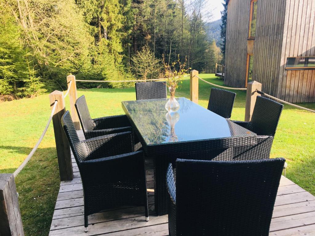 Zahrada ubytování Naturepark Resort