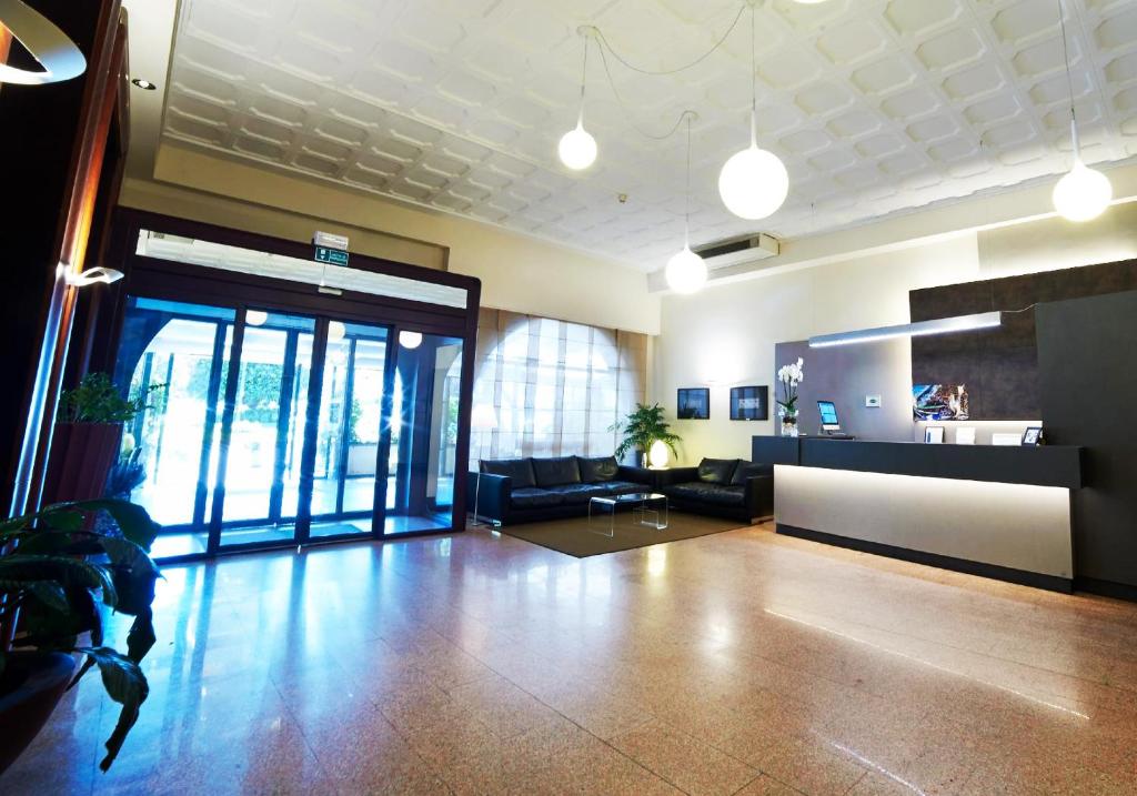 El lobby o recepción de Hotel Giardino