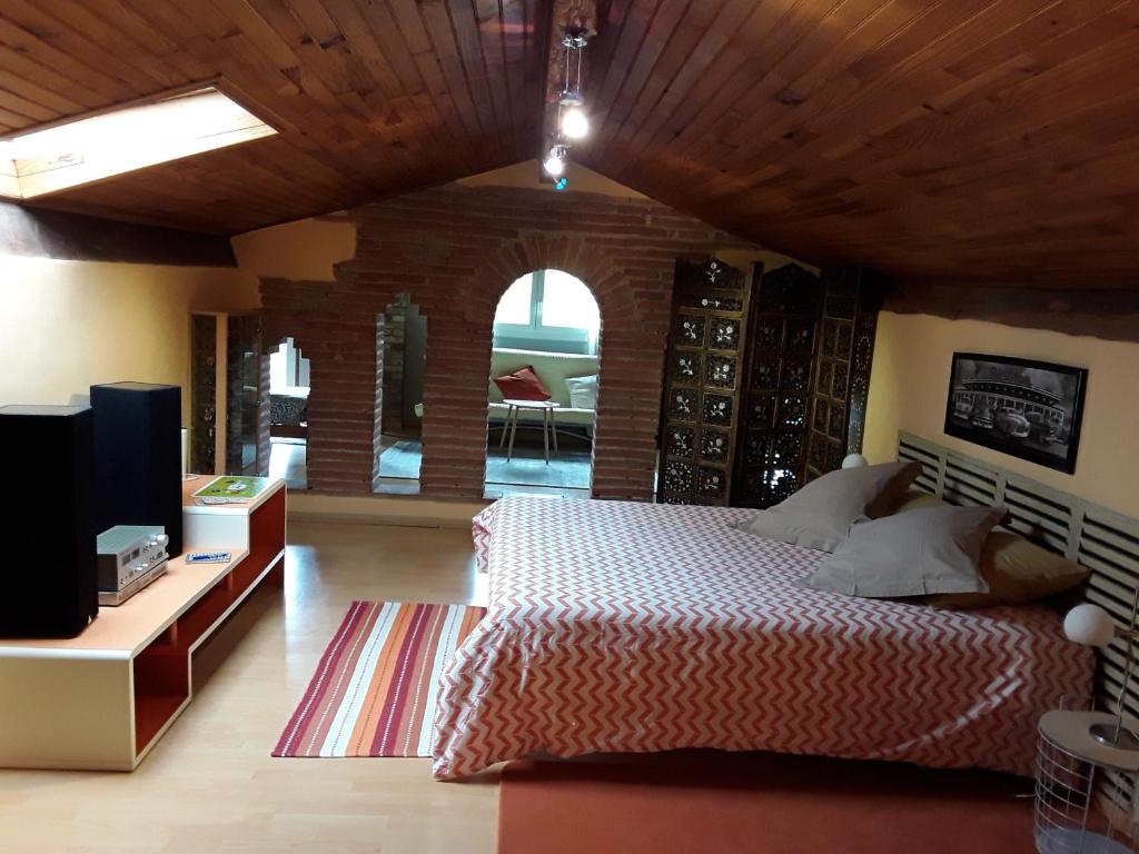 LA LOUISIANE 31 - Chambre Familiale Avec Douche