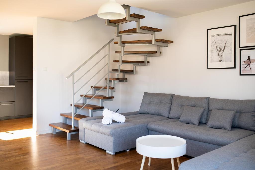 Posedenie v ubytovaní Apartamenty.in Jastrzębia Góra