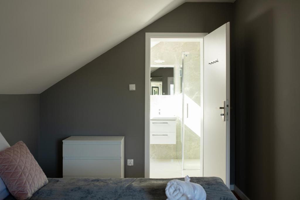 Kúpeľňa v ubytovaní Apartamenty.in Jastrzębia Góra