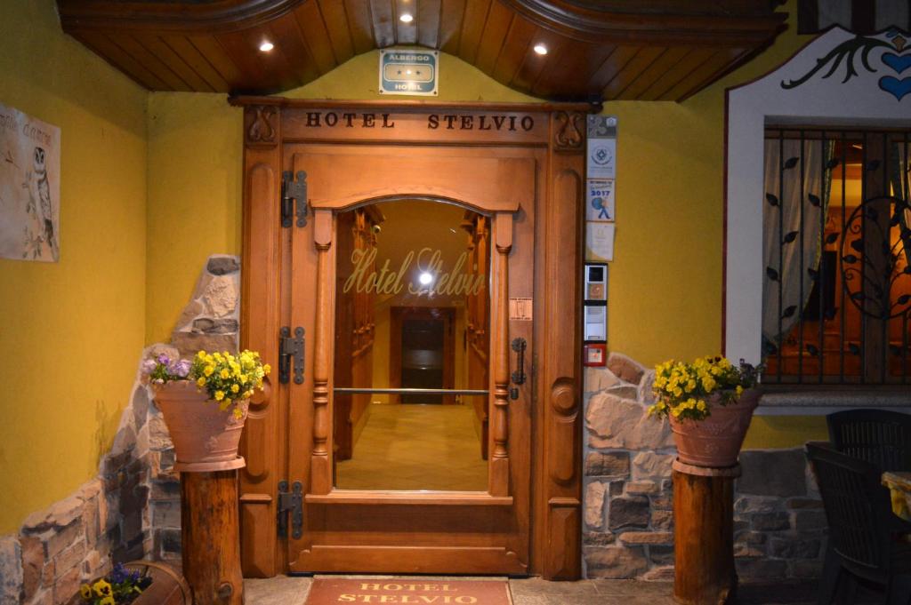 Exteriér nebo vchod ubytování Hotel Stelvio