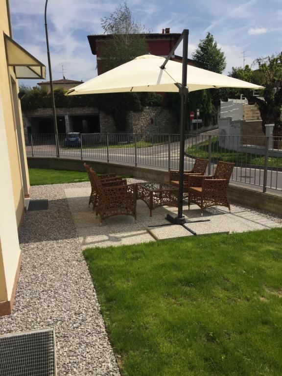 Vonkajšia záhrada v ubytovaní Casa 774