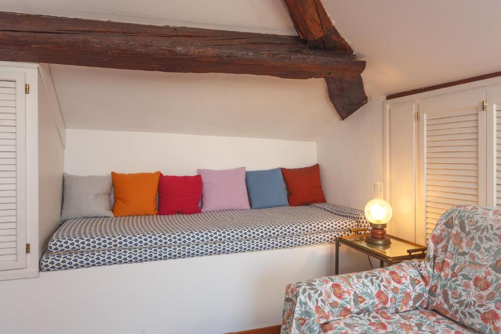 Część wypoczynkowa w obiekcie CASA CONSTANZA Pace e Relax in Liguria