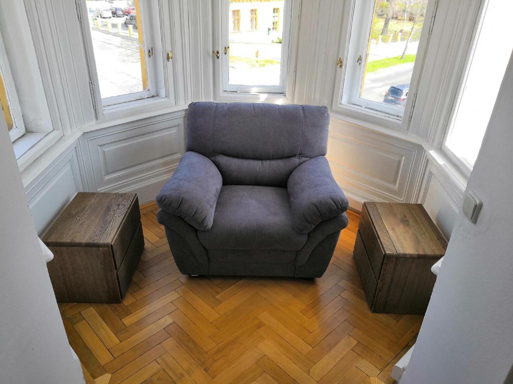 Posezení v ubytování Villa Cafe