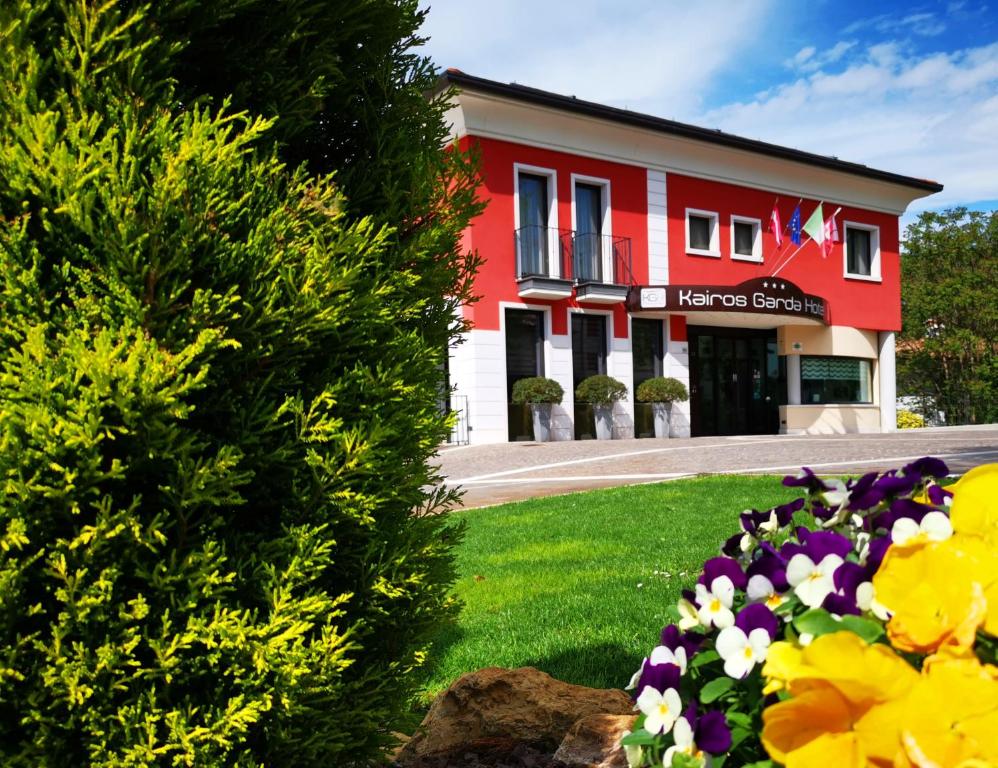 Zahrada ubytování Kairos Garda Hotel