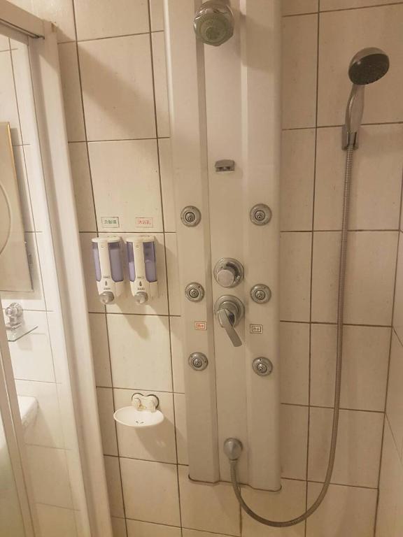 Koupelna v ubytování Ming Yang B&B