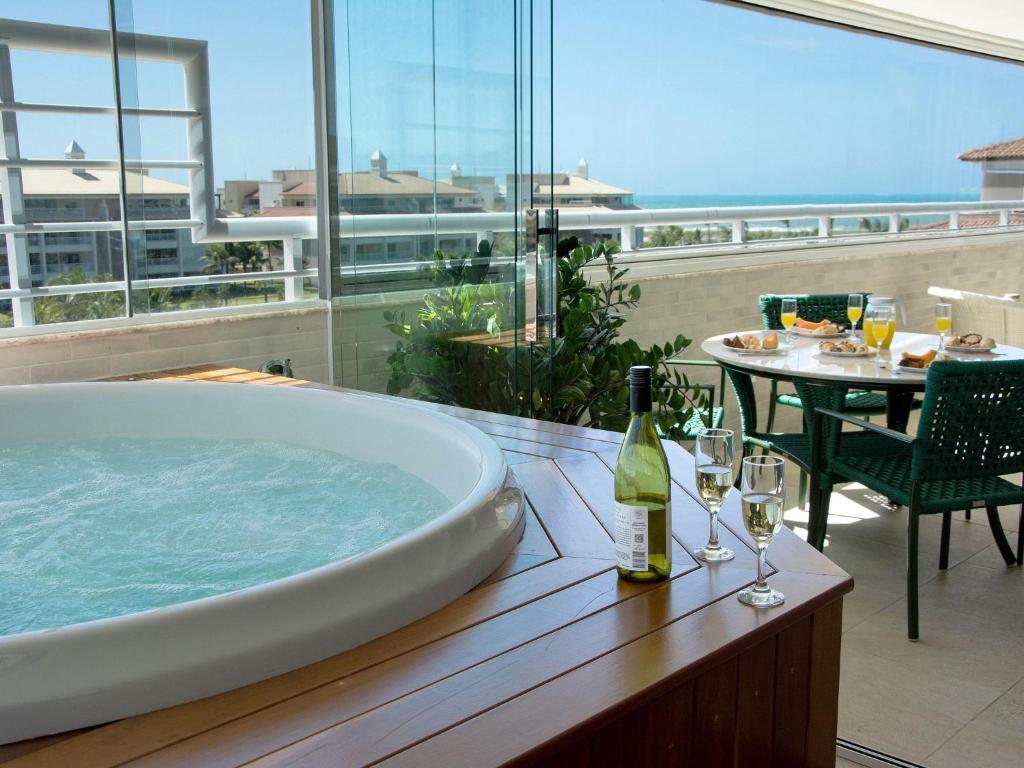  Golf Ville COBERTURA com jacuzzi alto padrão