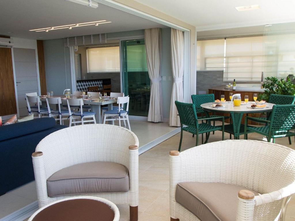  Golf Ville COBERTURA com jacuzzi alto padrão