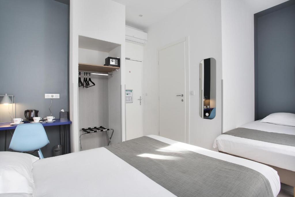 Hôtel Alcôve Nice - Resim 44