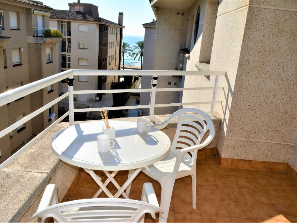 Balkón nebo terasa v ubytování Villa Service - Barcino