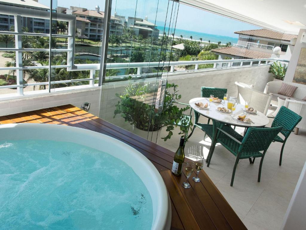  Golf Ville COBERTURA com jacuzzi alto padrão