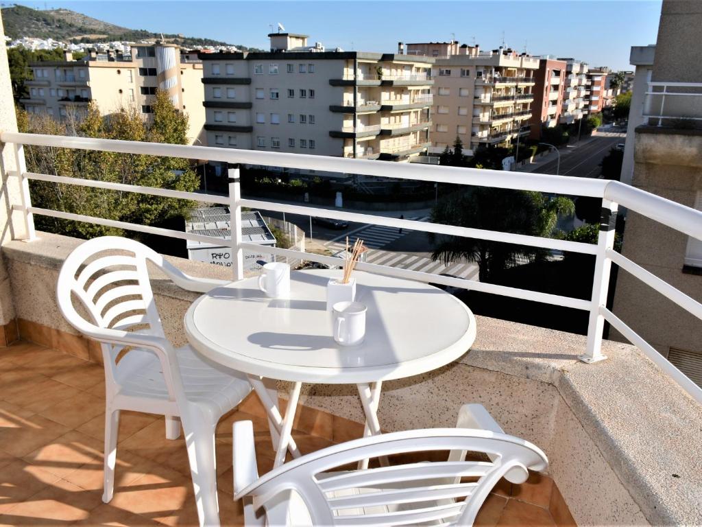 Balkón nebo terasa v ubytování Villa Service - Barcino