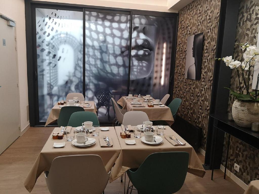 Villa Eiffel Mademoiselle - Resim 33