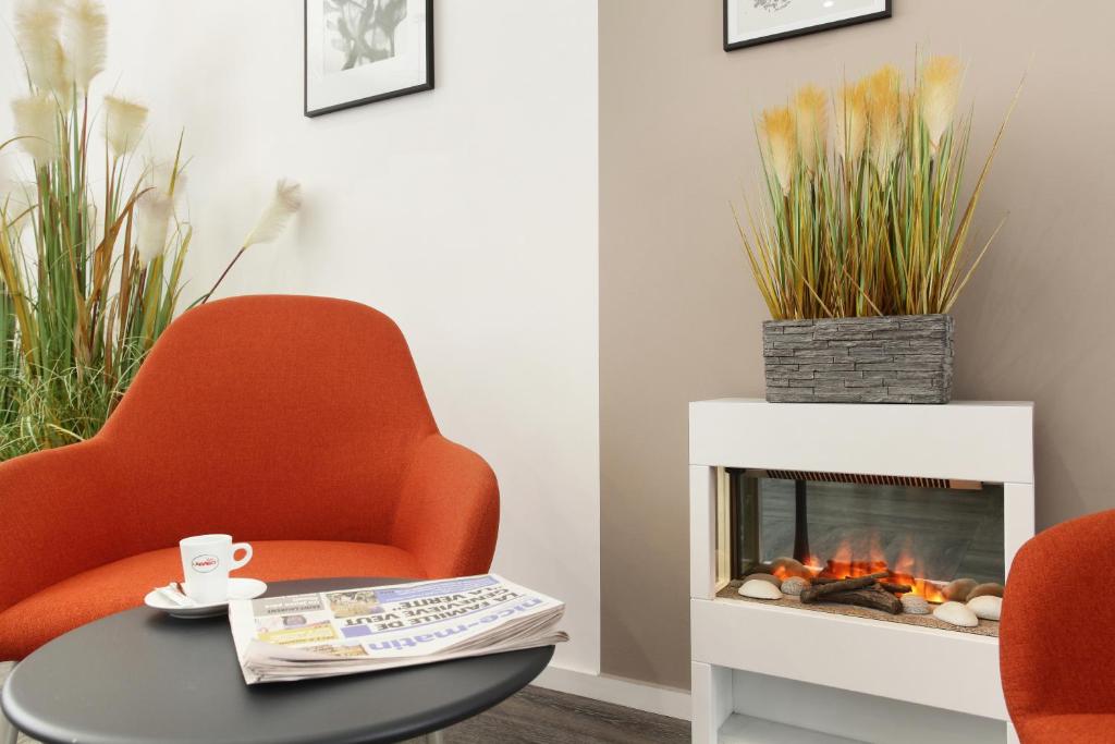 Hôtel Alcôve Nice - Resim 14