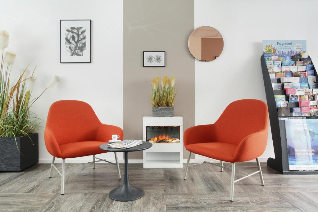 Hôtel Alcôve Nice - Resim 10