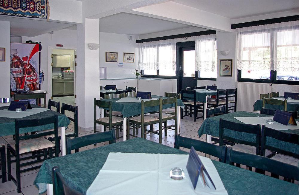 Restaurace v ubytování Hotel Helios