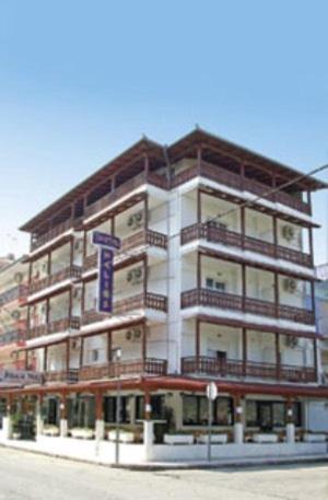 Budova, kde se hotel nachází