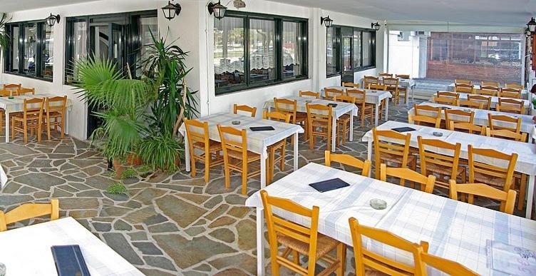 Restaurace v ubytování Hotel Helios