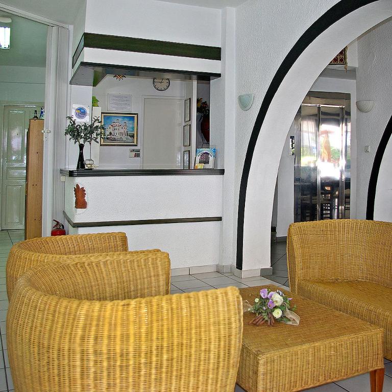 Posezení v ubytování Hotel Helios