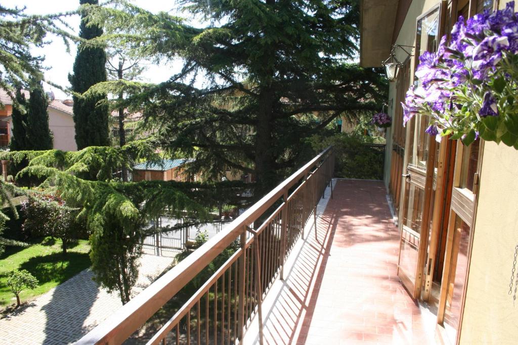 Vonkajšia záhrada v ubytovaní La casa di Rachele