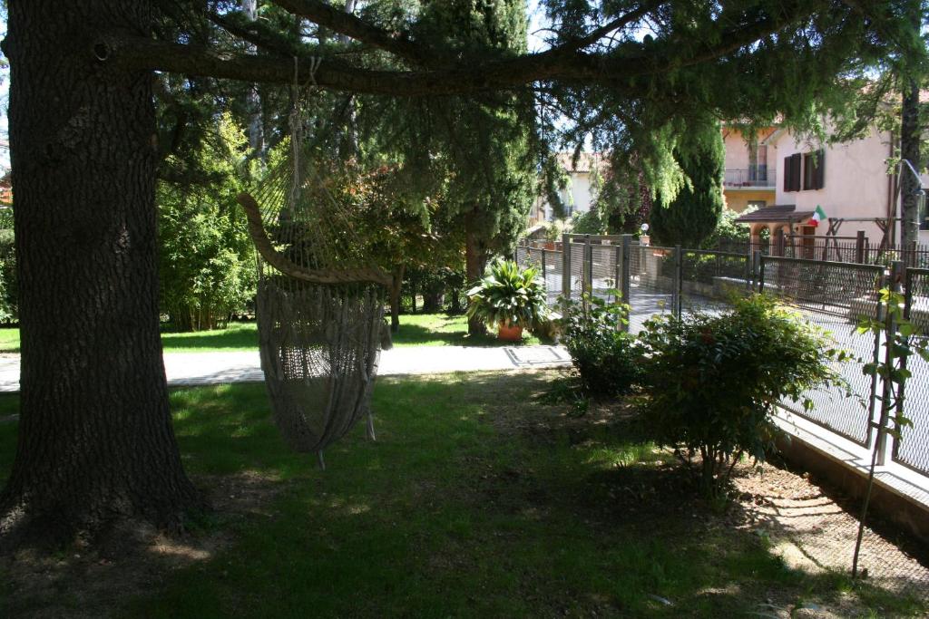 Vonkajšia záhrada v ubytovaní La casa di Rachele