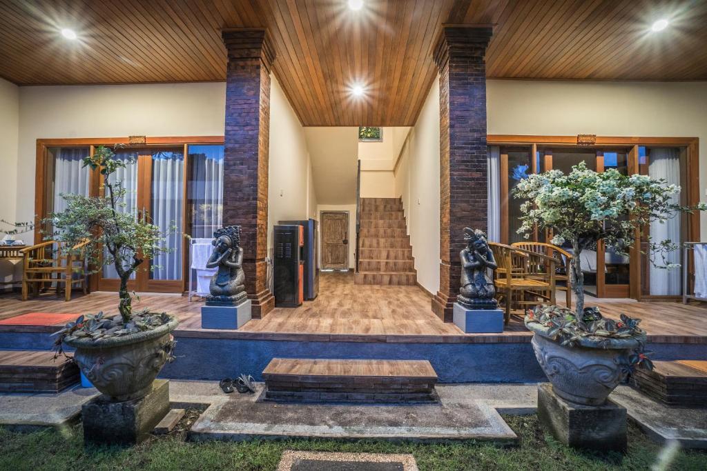 Posezení v ubytování Saka House