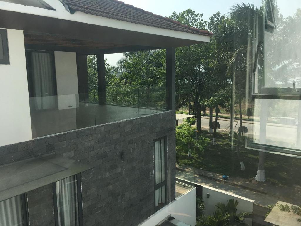 Hana Riverside Villa - Zimmer Mit Queensize-Bett Und Gartenblick