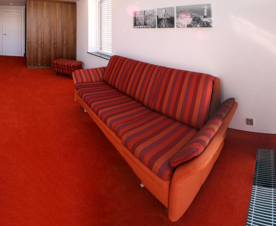 Posezení v ubytování Business Hotel Ambio Gleisdorf