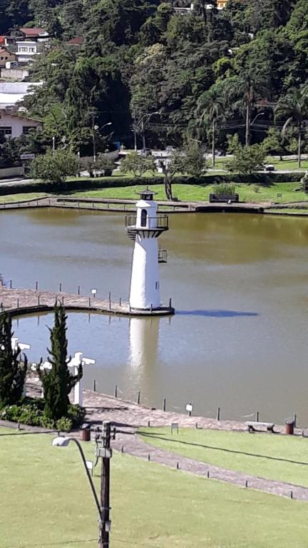  Palácio Quitandinha Espetacular Apartamento com Vista para o Lago