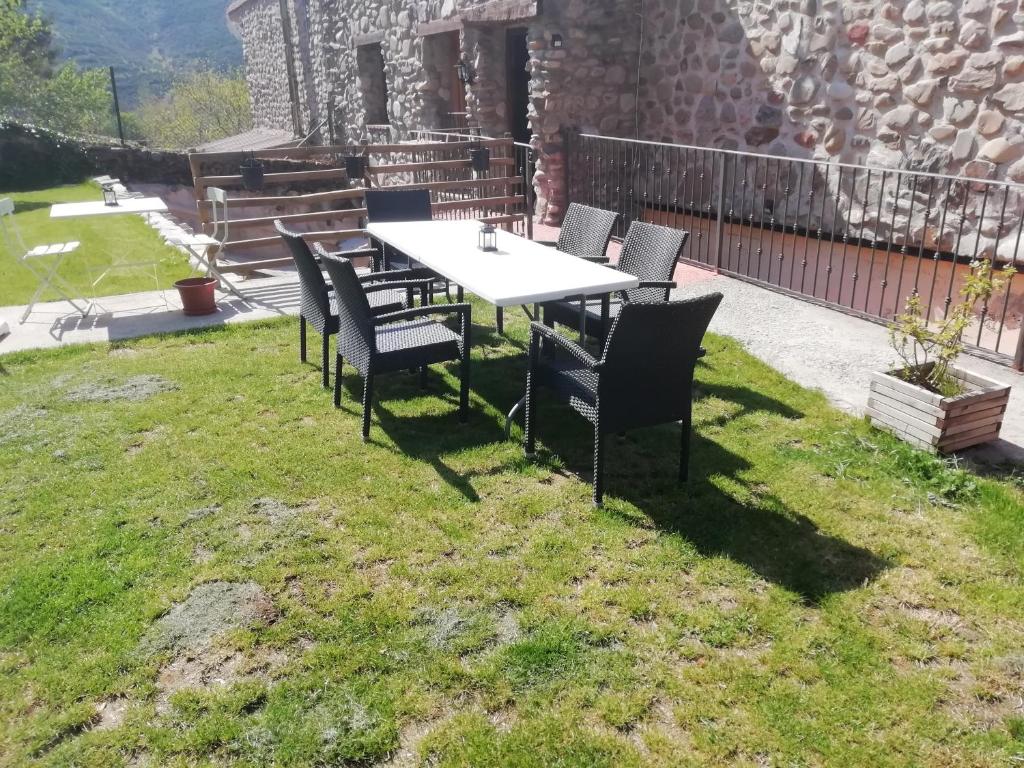 Vonkajšia záhrada v ubytovaní El Rincon De Zaldierna