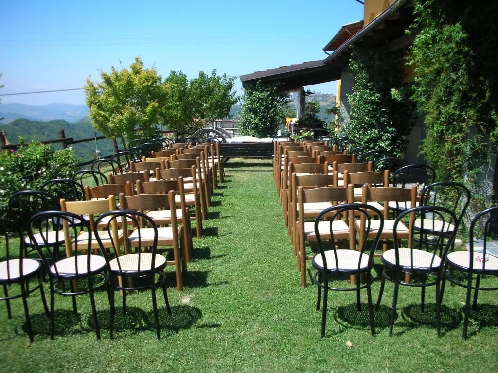 Zahrada ubytování Agriturismo Le Piagge