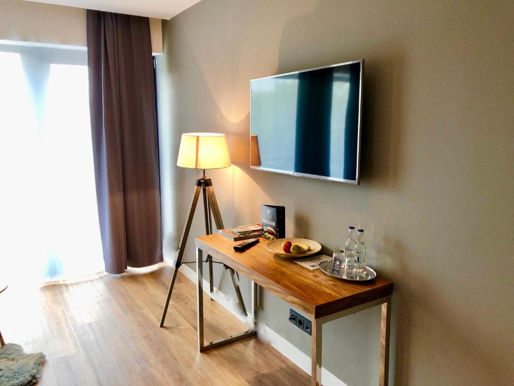 Niteroom Boutiquehotel & Apartements - 单人间 - 带阳台