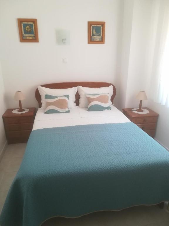 Postel nebo postele na pokoji v ubytování Casa Luar