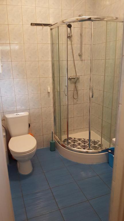 Kúpeľňa v ubytovaní Apartament Demiro