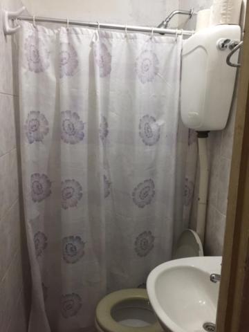 Un baño de Hostel El Español