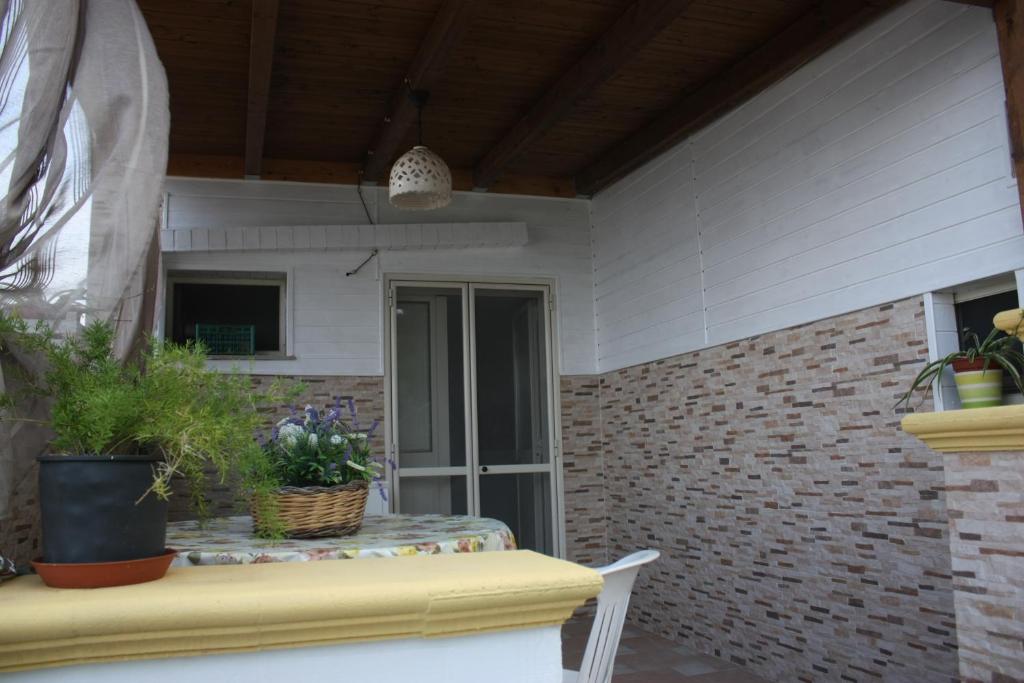 Balkón nebo terasa v ubytování Carrube House