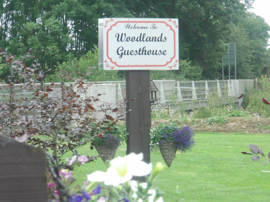 Zahrada ubytování Woodlands House