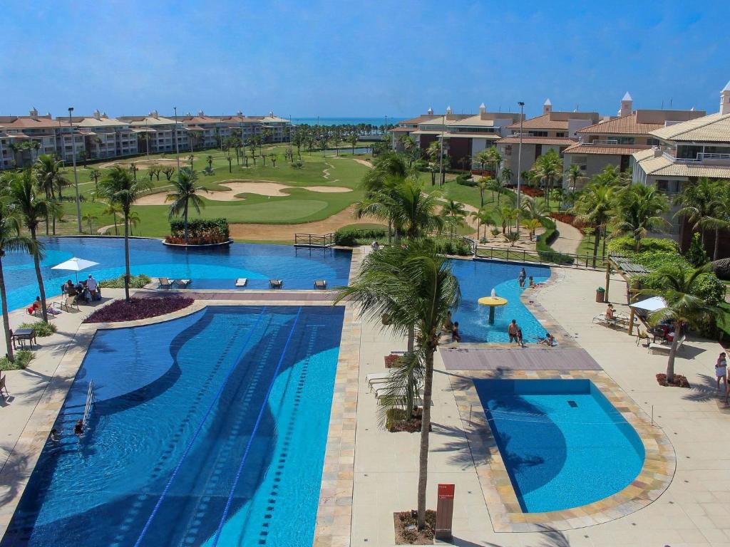  Golf Ville Apartamento alto padrão 3 suítes com varanda gourmet