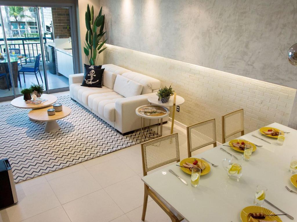  Golf Ville Apartamento alto padrão 3 suítes com varanda gourmet