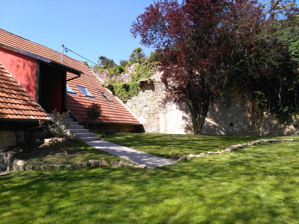 Joli gîte F2 indépendant avec jardin privé – photo 21