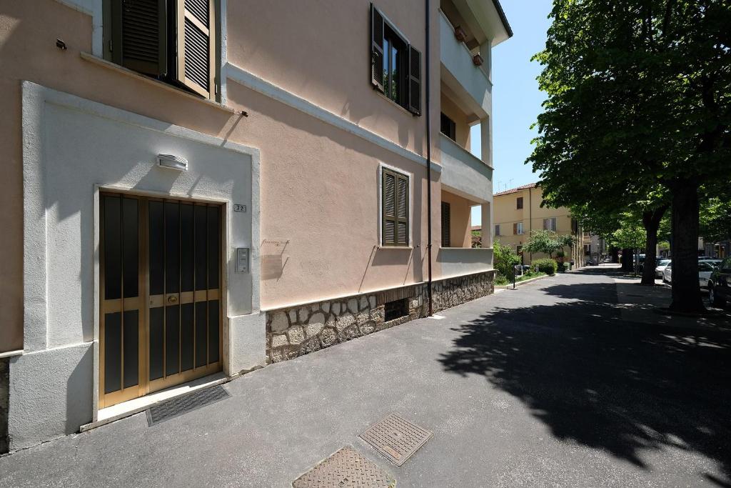 Budova, kde se bed and breakfast nachází