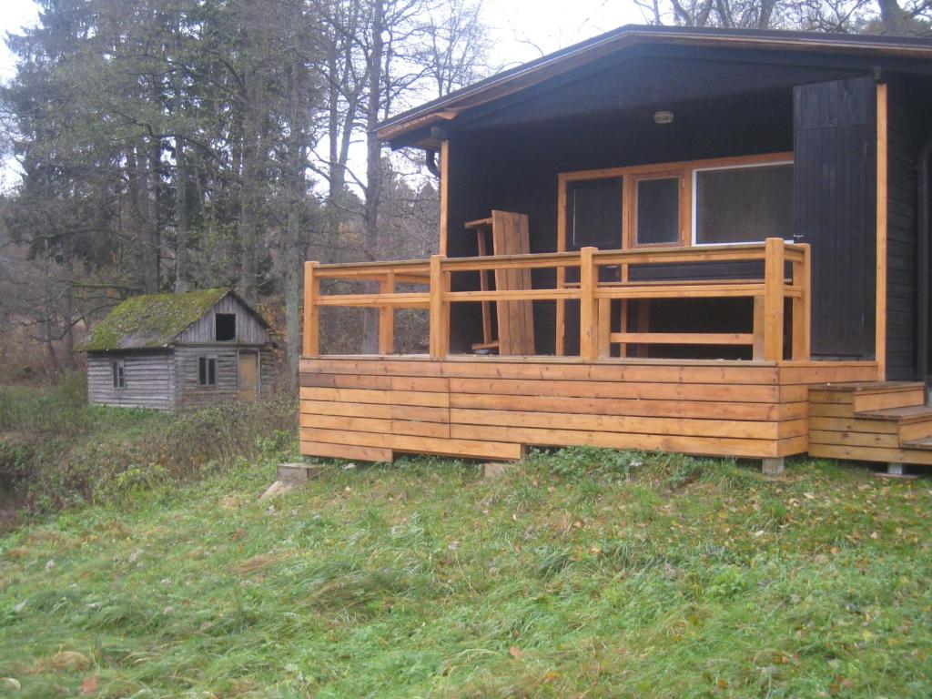 Budova, kde se hostel nachází