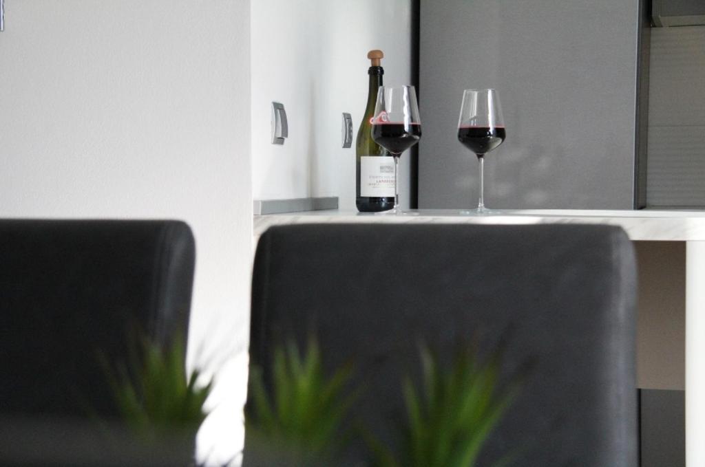 Nápoje v ubytování Apartman Ivana