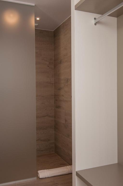 Koupelna v ubytování B&B Tspijker