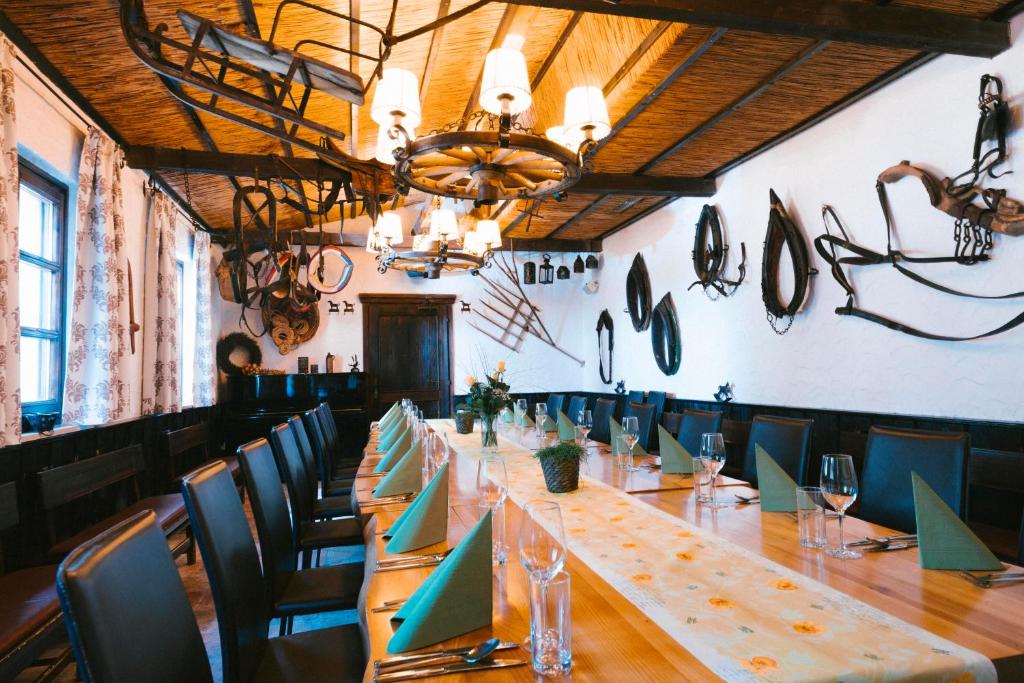 Restaurace v ubytování Hotel Johannes-Zeche