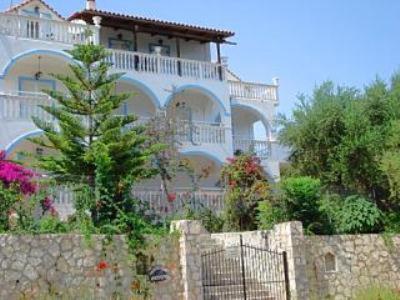 Zahrada ubytování Tassos & Marios Apartments I