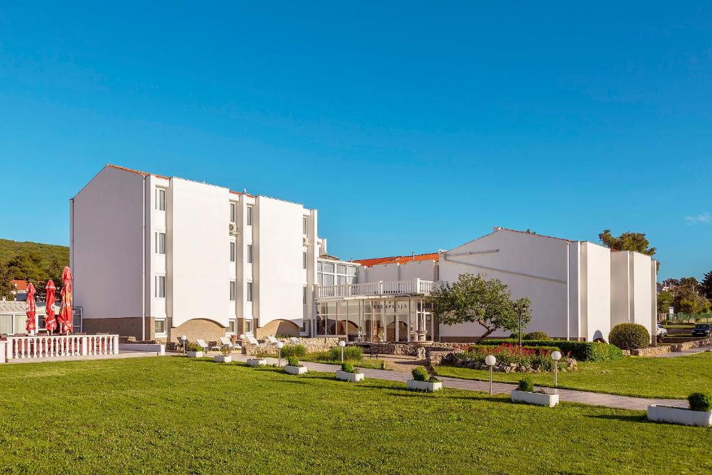 Zahrada ubytování Hotel Omorika