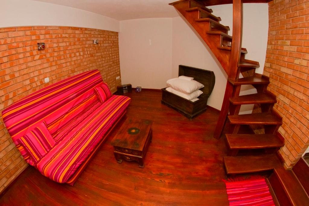 Posteľ alebo postele v izbe v ubytovaní Apartament Berko
