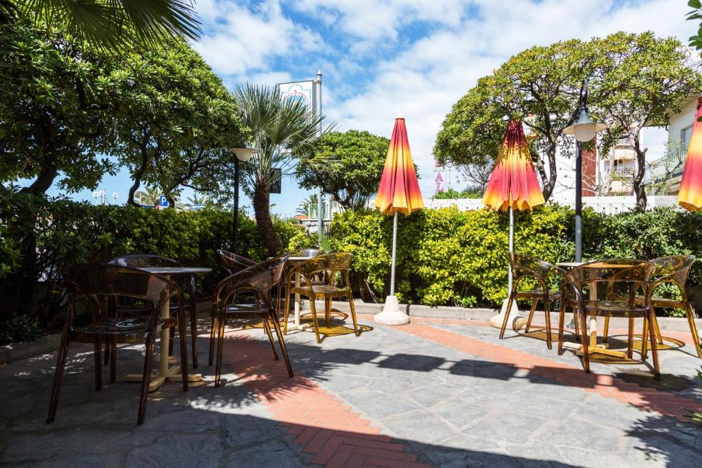 Zahrada ubytování Hotel Ambasciatori